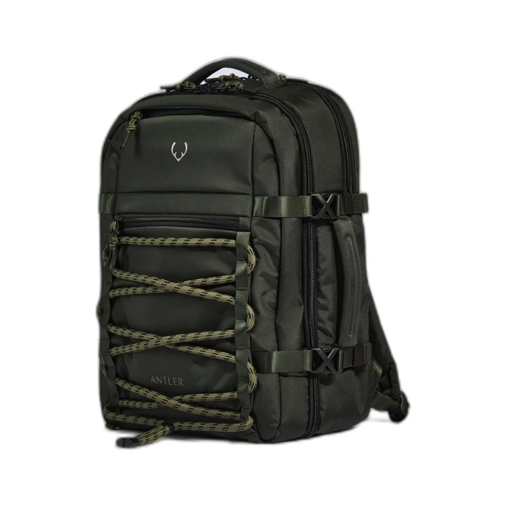 Discovery Backpack in Dark Forest Green