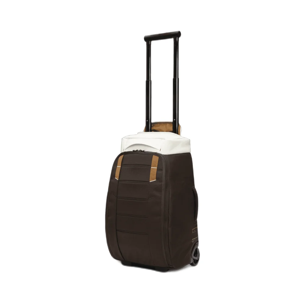 Hugger Roller Bag Carry-on 40L Cappuccino